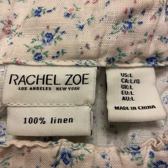 Rachel Zoe linen tank - Picture 2 of 2